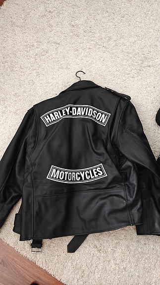 Harley nahkatakki 48