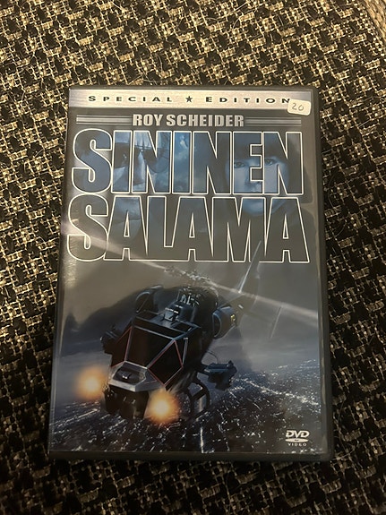 DVD: Sininen salama