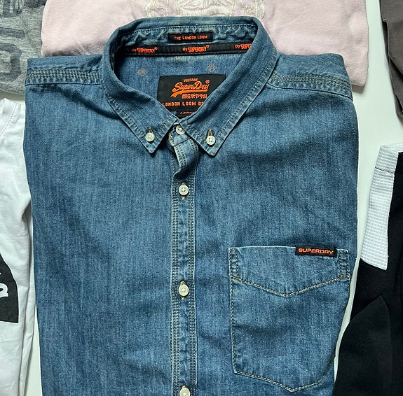 Vaatepaketti premium -kauluspaitoja miehelle koossa L/XL