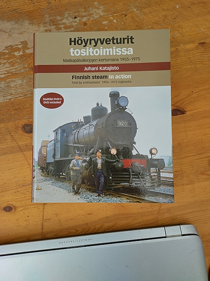 Höyryveturit tositoimissa