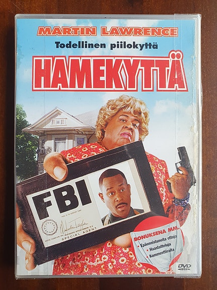Hamekyttä 1 (dvd)