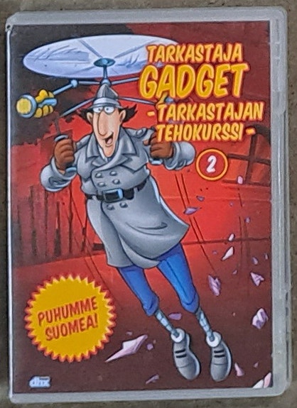 Tarkastaja gadget 2 tarkastajan tehokurssi dvd