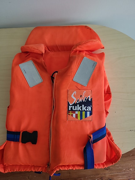 Rukka - pelastusliivit 40 - 50 kg
