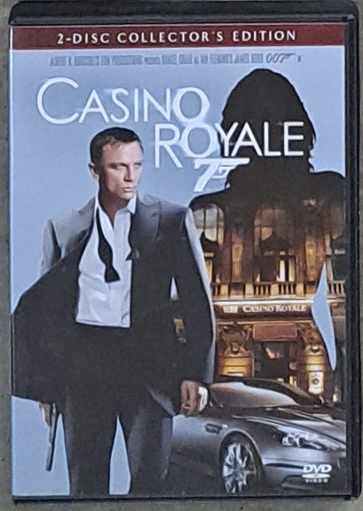 Casino royale 2-disc dvd
