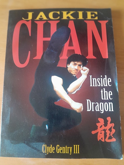 jackie Chan - inside the dragon