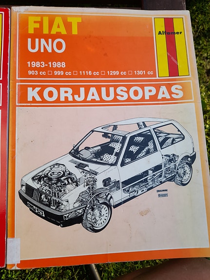 Fiat Uno Korjausopas