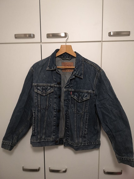 Levi's Farkkutakki Sininen S