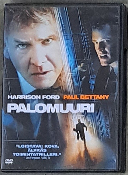 Palomuuri dvd