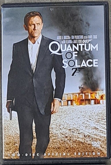Quantum of solace 2-disc dvd