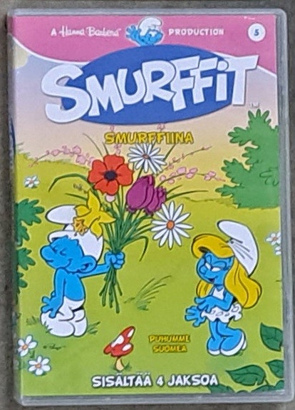 Smurffit smurffiina dvd
