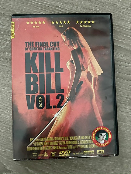 Kill Bill vol.2 DVD