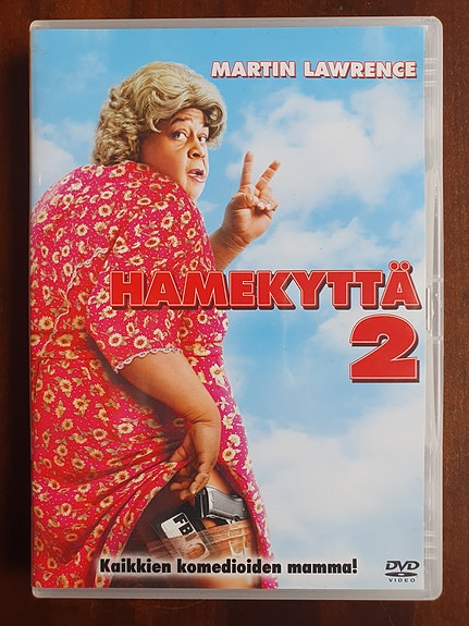 Hamekyttä 2 (dvd)
