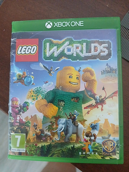Xbox One Lego Worlds peli