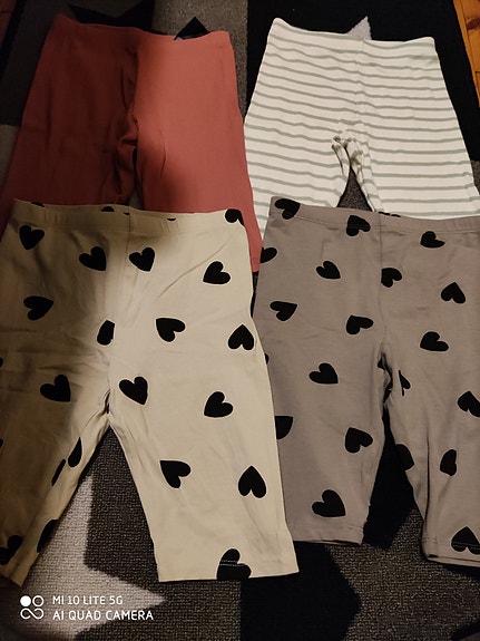 Pyöräily shortsit 120-130, huom! osa myyty