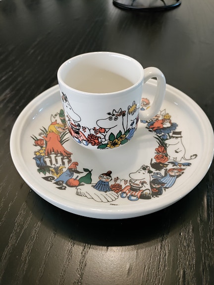 Muumit eväsretkellä (1990-1994)