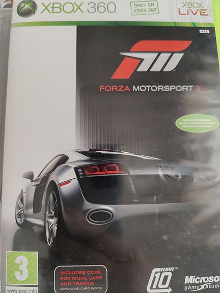 Forza Motorsport 3 (Xbox 360)