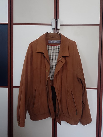 Retro samettitakki