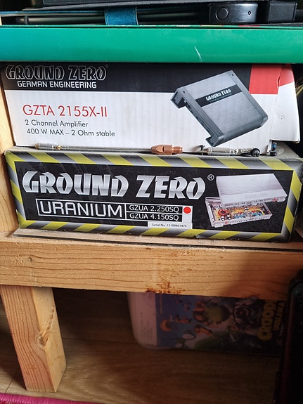 Ground Zero vahvistimet