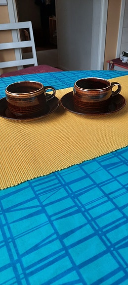 Arabian Mahonki teekupit, kahvikupit