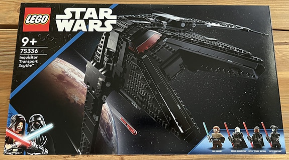 LEGO Inquisitor Transport Scythe - Uusi & avaamaton - 75336