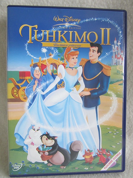 Tuhkimo II dvd