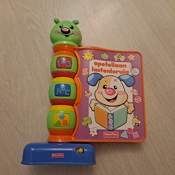 Fisher Price soiva loru/laulu lelu
