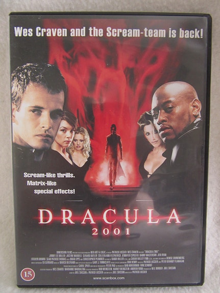 Dracula 2001 dvd