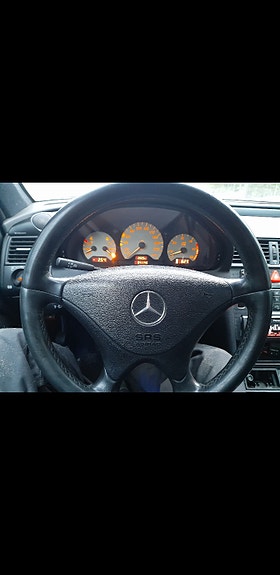 Mercedes-benz w202 sport ratti. Mittari ja vaihdekepin nuppi