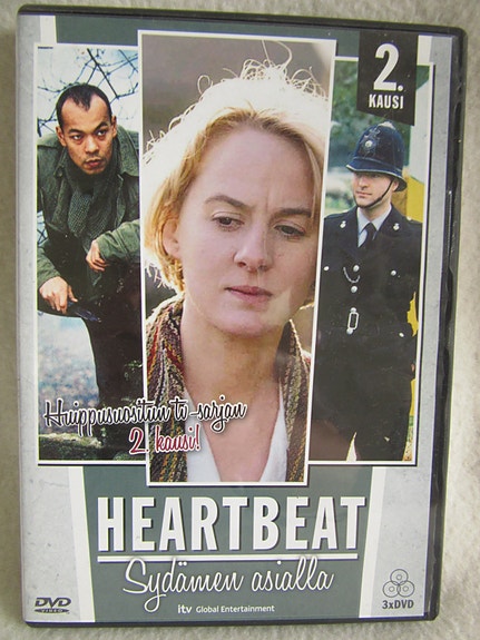 Sydämen Asialla kausi 2 dvd