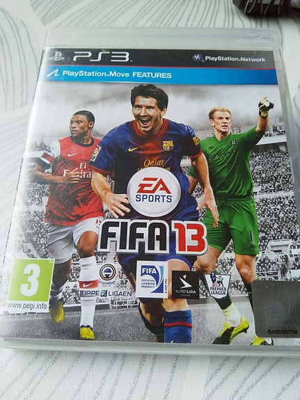 FIFA 13  Ps 3, Play Station 3