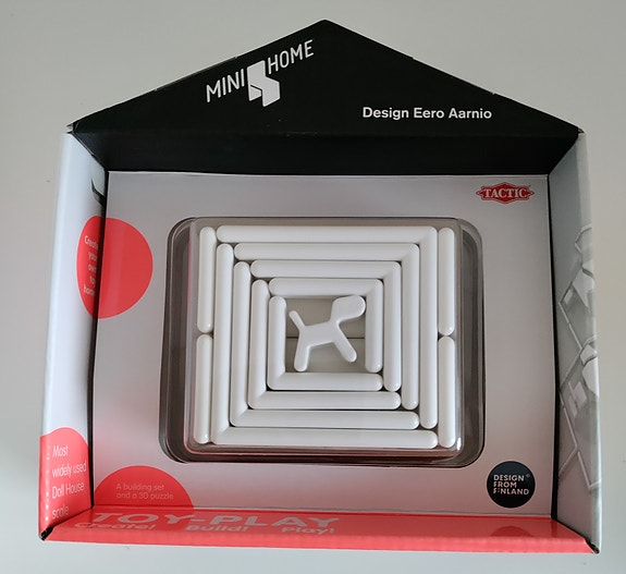Design nukkekoti Mini Home Eero Aarnio