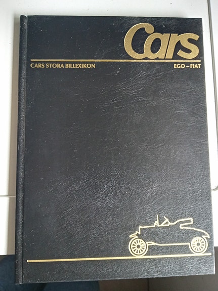 Cars - Stora Billexikon Ego - Fiat
