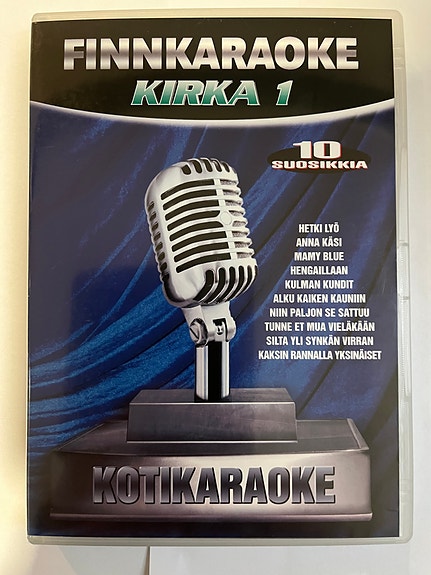FINNKARAOKE KIRKA 1