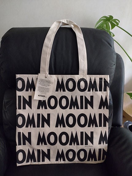 Muumi-kassi, kangaskassi, Moomin kestokassi