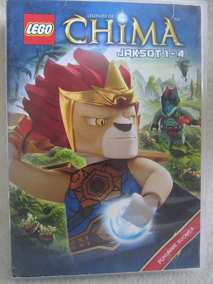 Lego Chima 1-4 dvd