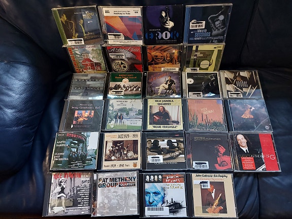 Suomi Jazz cd-levyjä 27 kpl