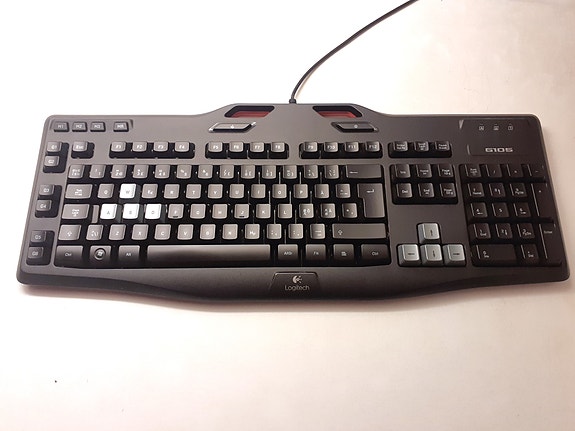 Logitech G105 pelinäppäimistö