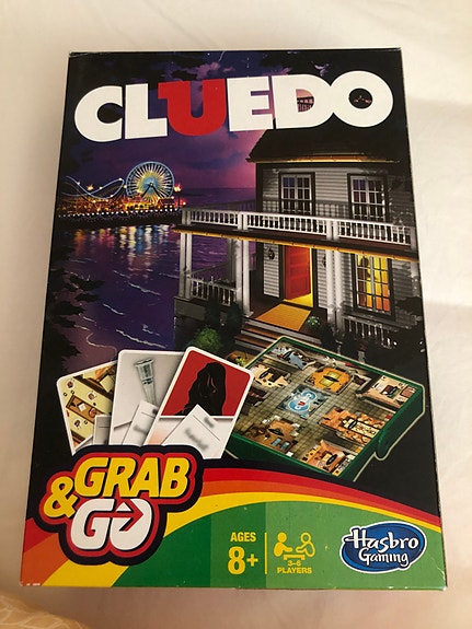 Cluedo matkapeli