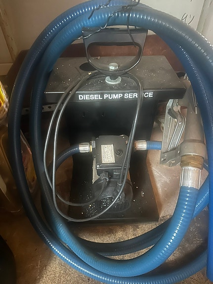 Diesel pumppu