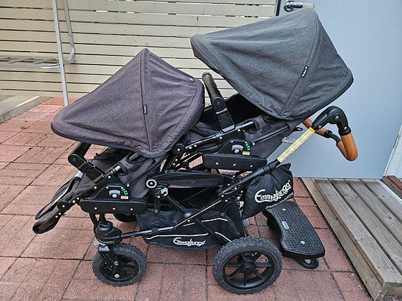Emmaljunga Superviking 2020 tuplat