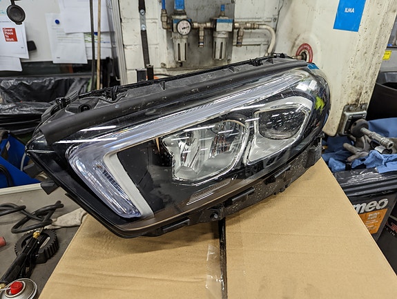 Ajovaloumpio Mercedes A sarja W177