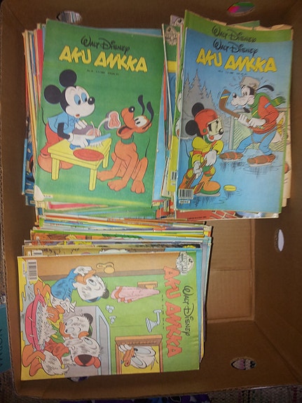 Aku Ankka 1980-luku