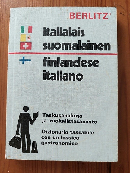Italialais-Suomalainen sanakirja