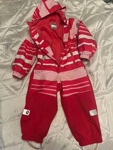 Välikausihaalari Reimatec 98 cm