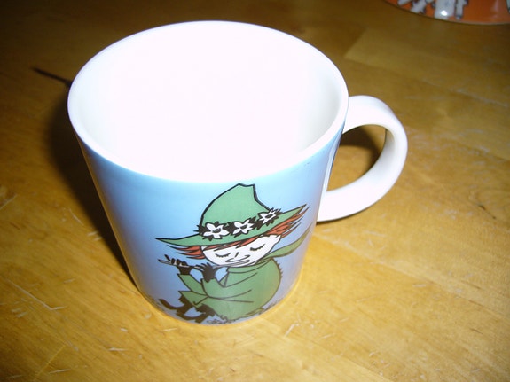Muumimuki Nuuskamuikkunen