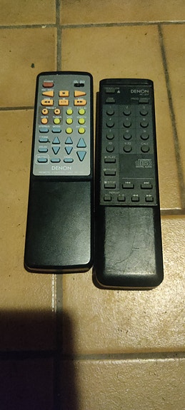 Denon kaukosäätimet