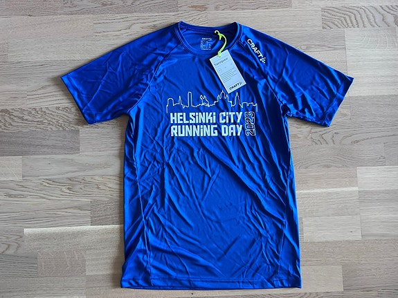 Uusi Helsinki city run paita Craft, S