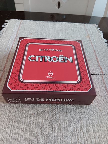 Muistipeli Citroen