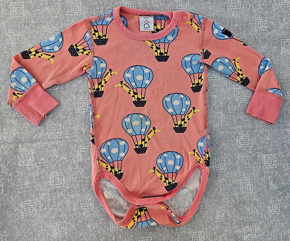 POP pinkki kiraffibody 80