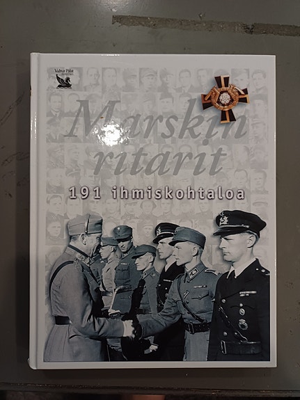Marskin ritarit 191 ihmiskohtaloa